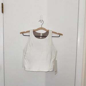 NWT Lululemon Wunder Train Racerback Tank - White - Size 8